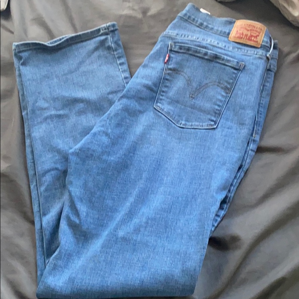 Levi's 505 straight jeans